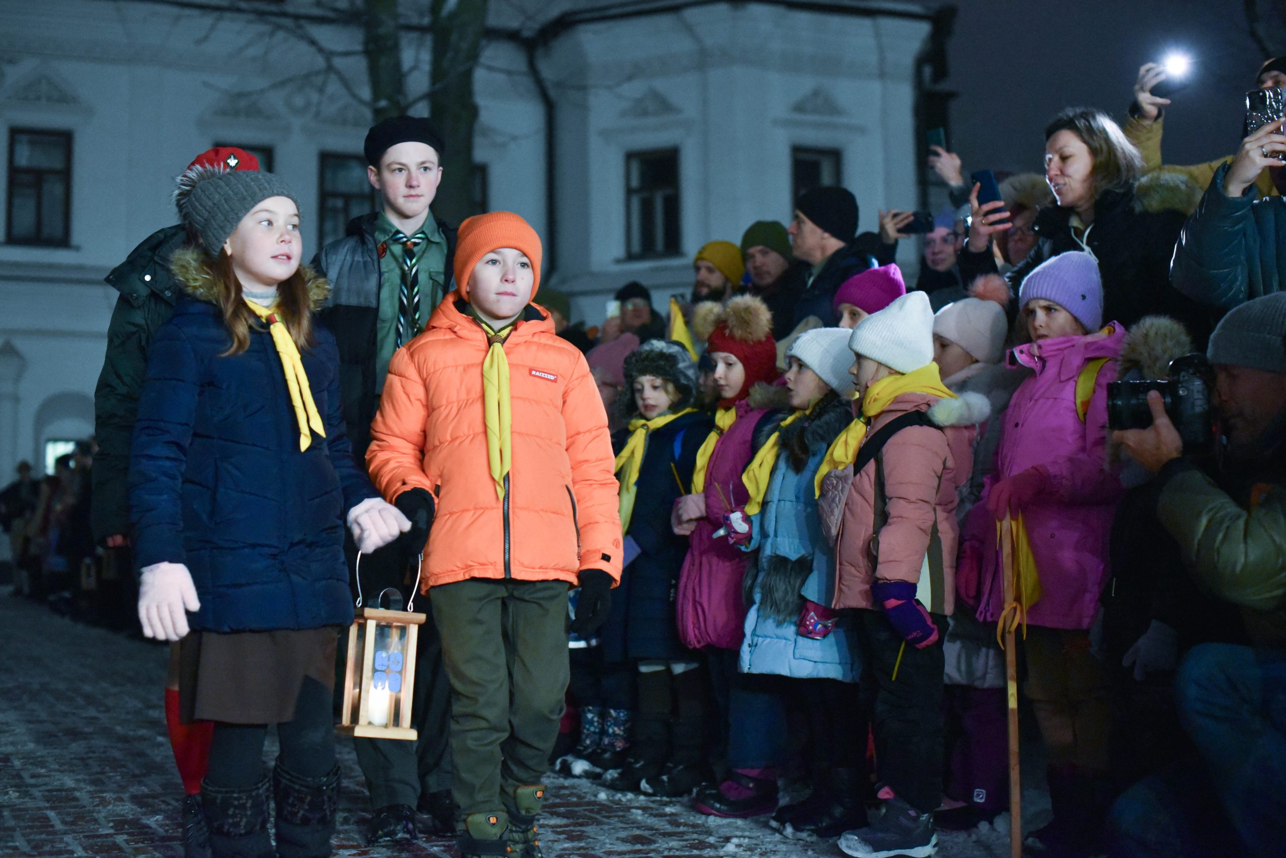 Шукаємо Керівника проєкту <br>Вифлеємський вогонь миру 2024